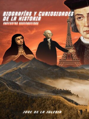 cover image of Biografías y curiosidades de la historia. Anécdotas desconocidas